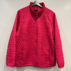 Lands' End Women's Jacket in Bright Pink